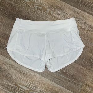Lululemon Speed Up Shorts